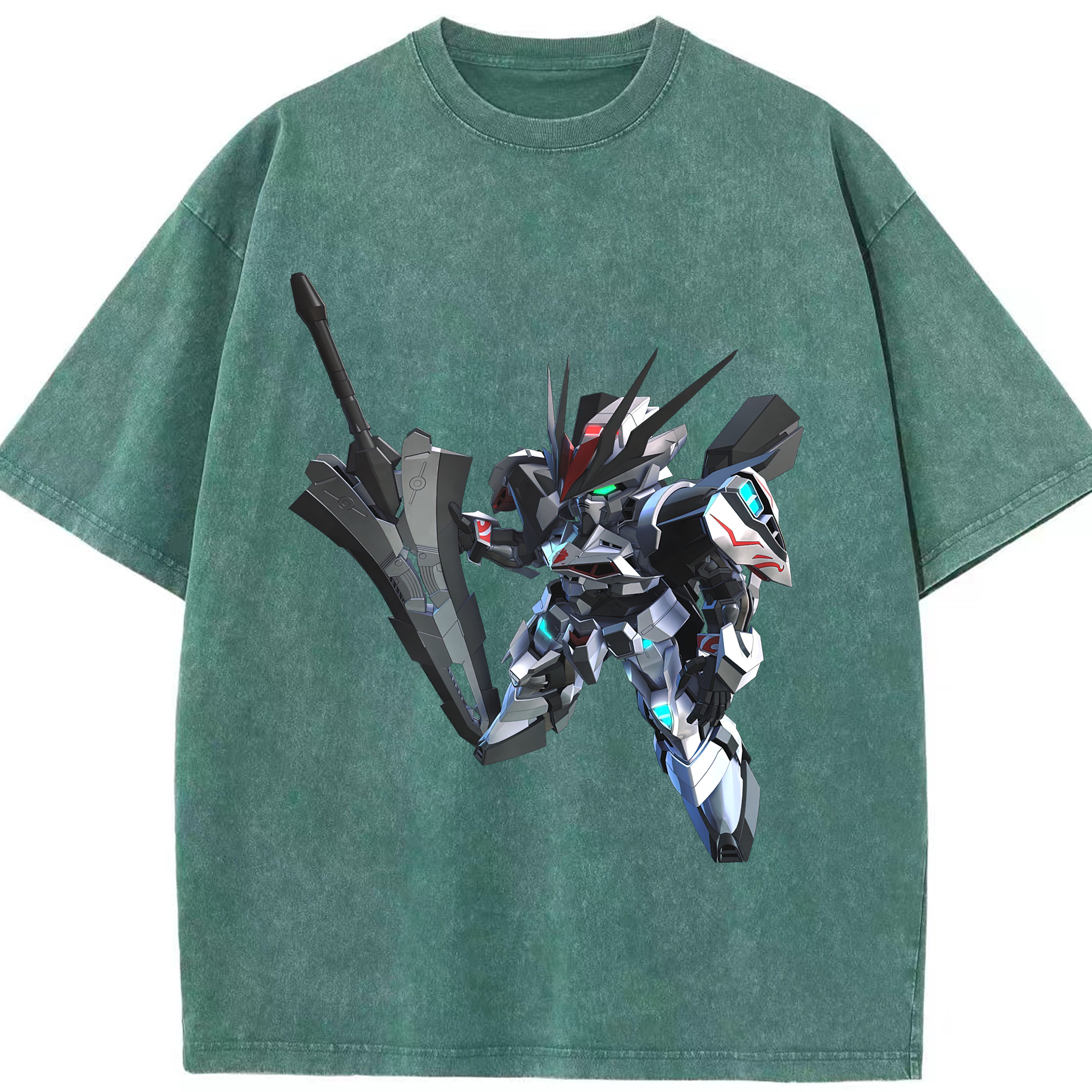（画像用） 機動戦士ガンダム Mobile Suit Gundam 綿100% ヴィンテージ風 半袖Tシャツ（フロントプリント）